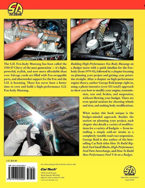 Building High-Performance Fox-Body Mustangs on a Budget