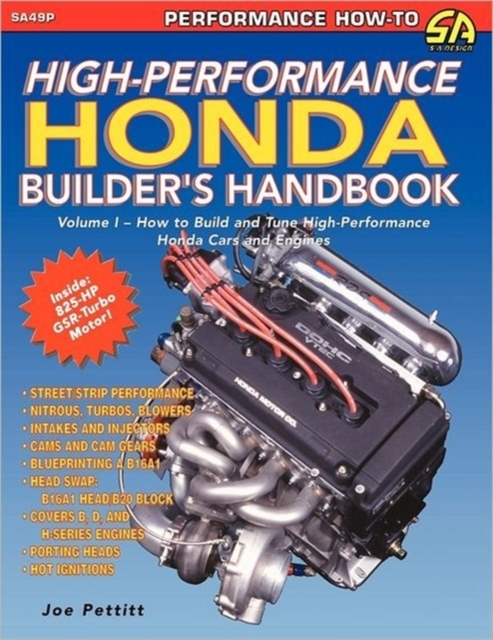 High-Performance Honda Builder's Handbook