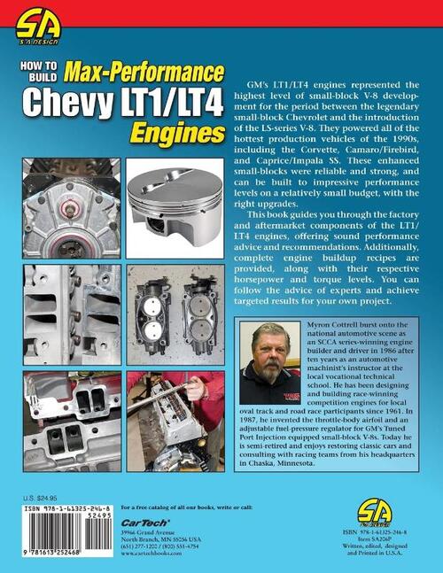 How to Build Max Performance Chevy LT1/LT4 Engines