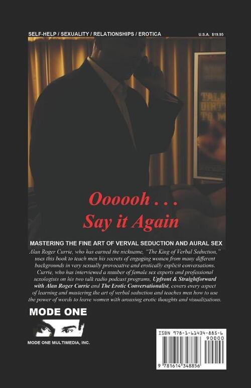 Oooooh ... Say it Again