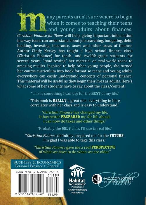 Christian Finance for Teens