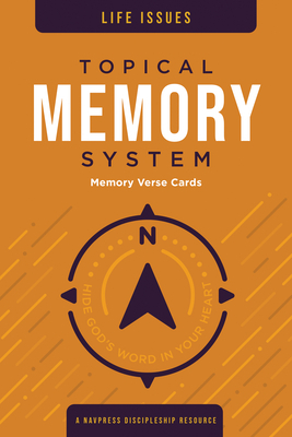 Topical Memory System: Life Issues, Memory Verse Cards