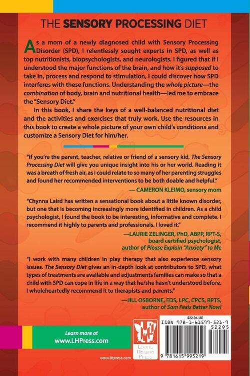 The Sensory Processing Diet