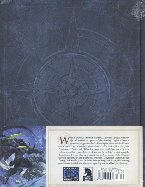World Of Warcraft Chronicle Volume 3