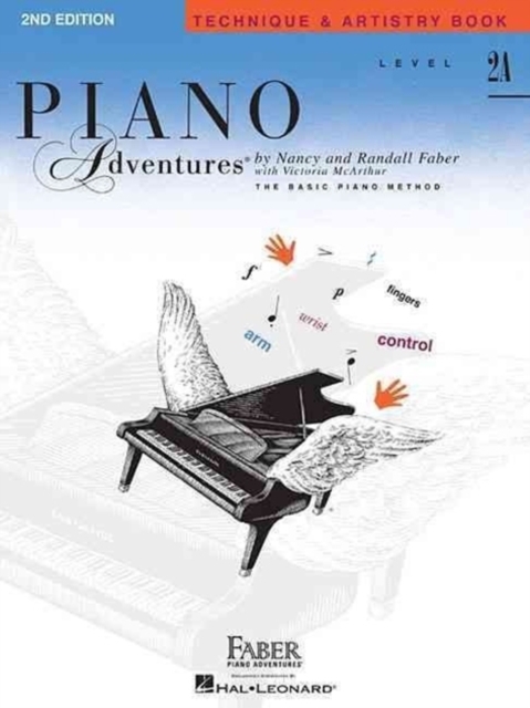 Piano Adventures Technique & Artistry Book Lev. 2A
