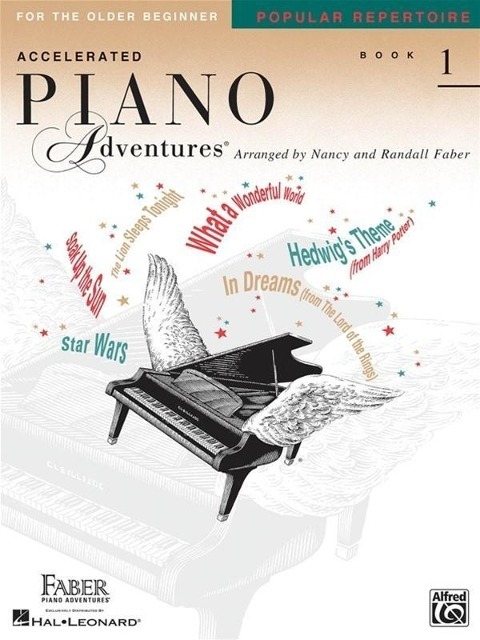 Accelerated Piano Adv For The