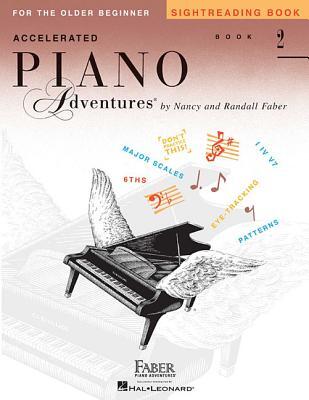 Accelerated Piano Adventures for the Older Beginner - Sightreading Book 2