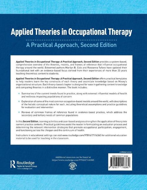 Applied Theories in Occupational Therapy