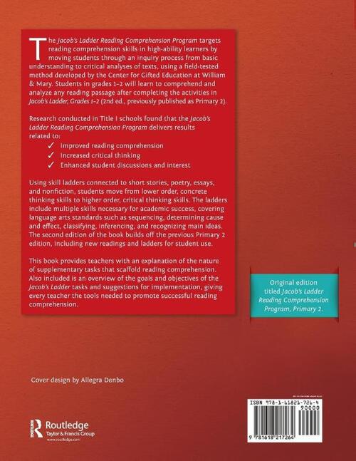 Jacob's Ladder Reading Comprehension Program