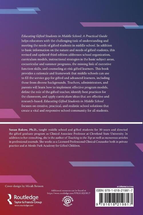 Educating Gifted Students in Middle School