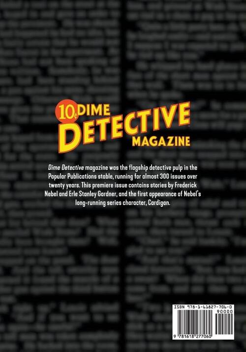 Dime Detective Magazine #1