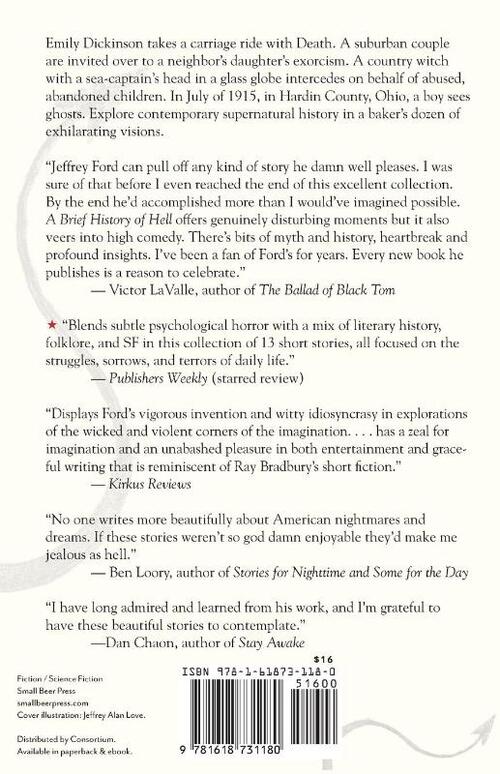 A Natural History of Hell: Stories