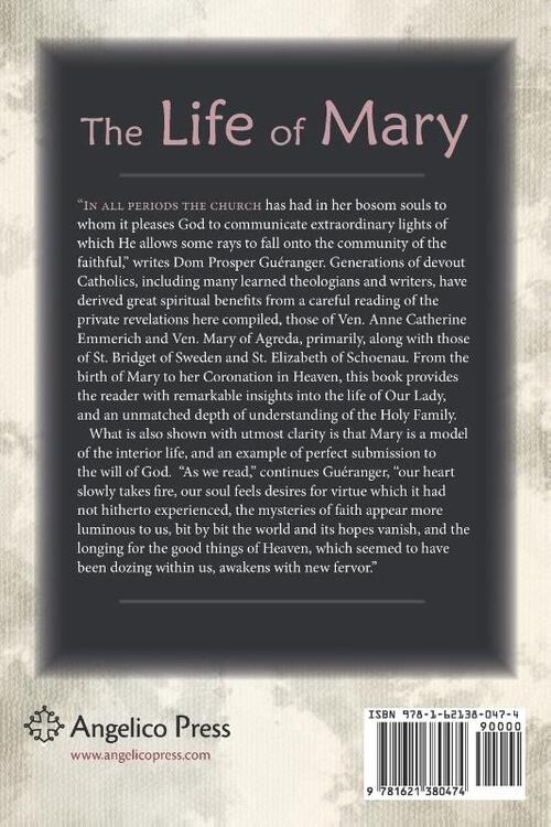 The Life of Mary as Seen by the Mystics
