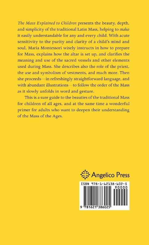 The Mass Explained to Children