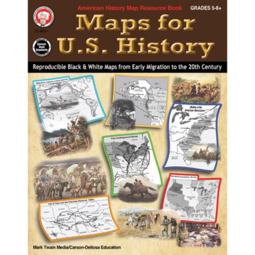Maps for U.S. History