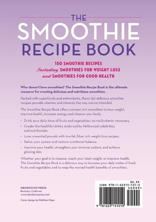The Smoothie Recipe Book