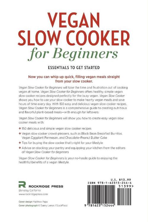 Vegan Slow Cooker for Beginners