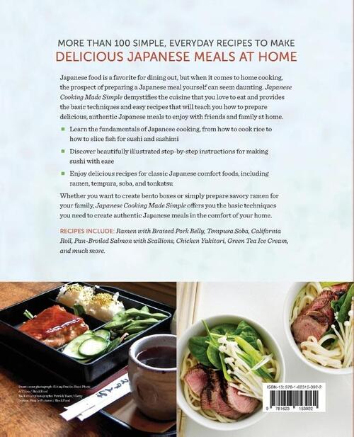 Japanese Cooking Made Simple