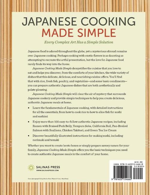 Japanese Cooking Made Simple