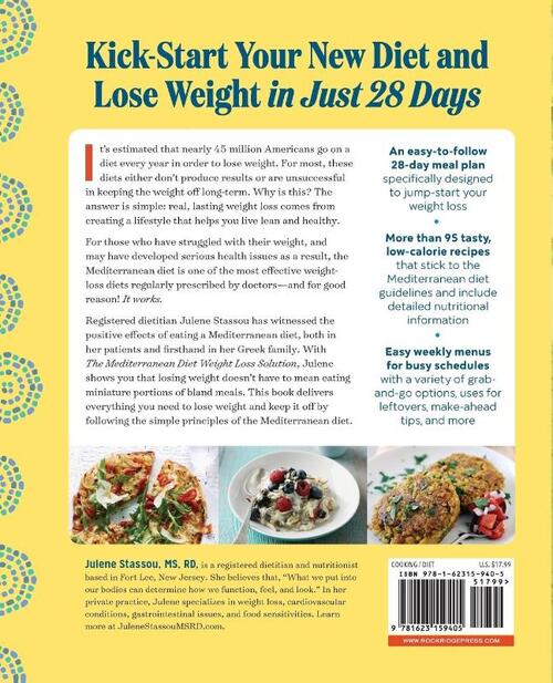 The Mediterranean Diet Weight Loss Solution: The 28-Day Kickstart Plan for Lasting Weight Loss