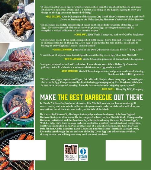 Smoke it Like a Pro on the Big Green Egg and Other Ceramic Cookers