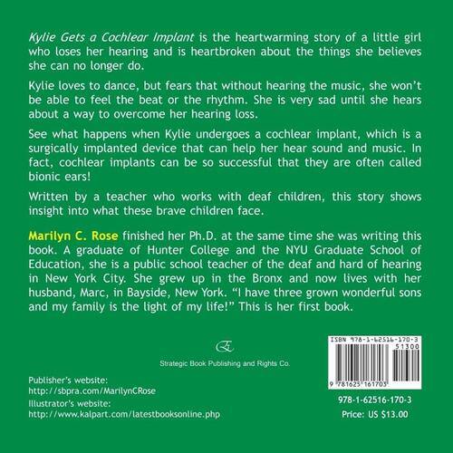 Kylie Gets a Cochlear Implant