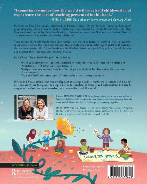 Hands Down, Speak Out