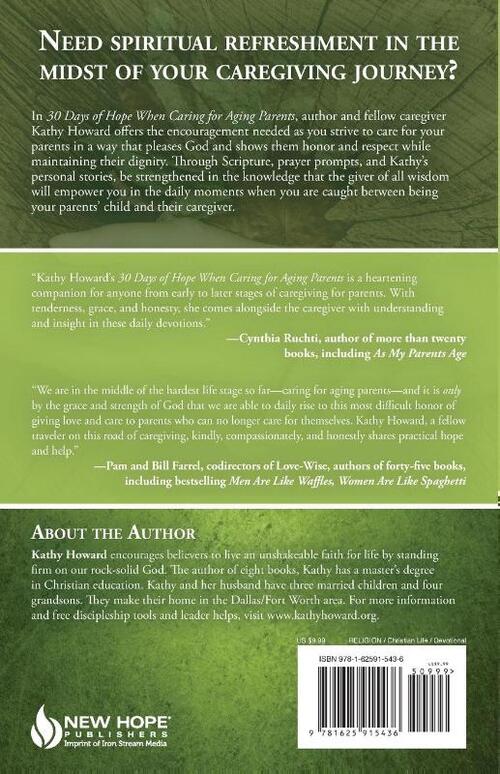 30 Days of Hope When Caring for Aging Parents