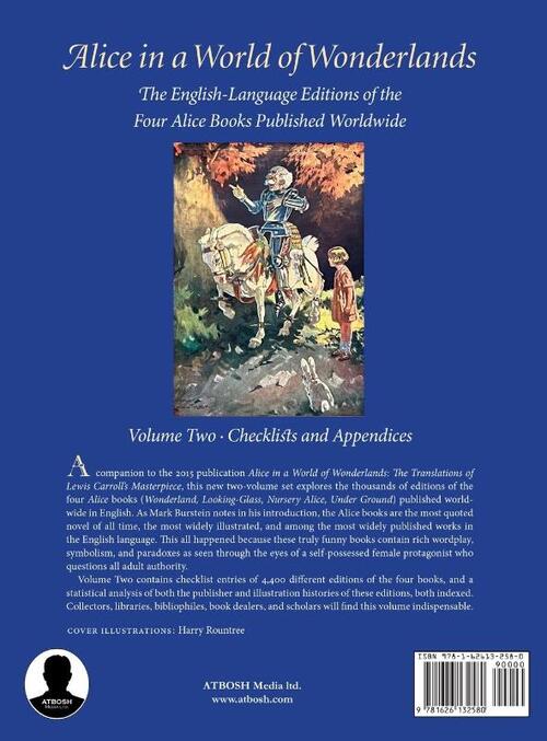 Alice in a World of Wonderlands: The English Language of the Four Alice Books Published Worldwide - Volume 2: Checklists and Appendices