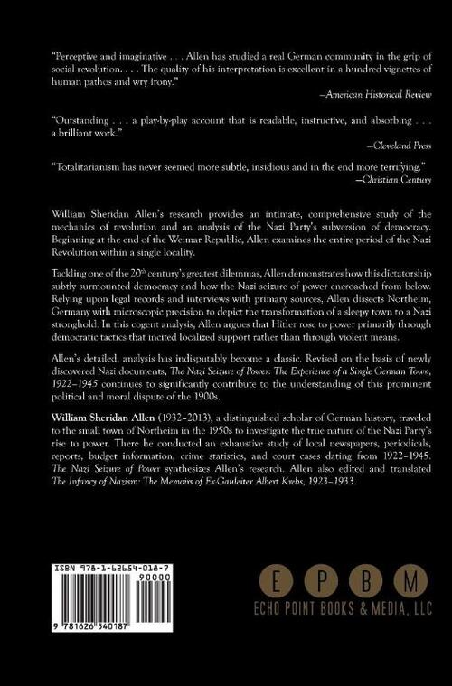 The Nazi Seizure of Power