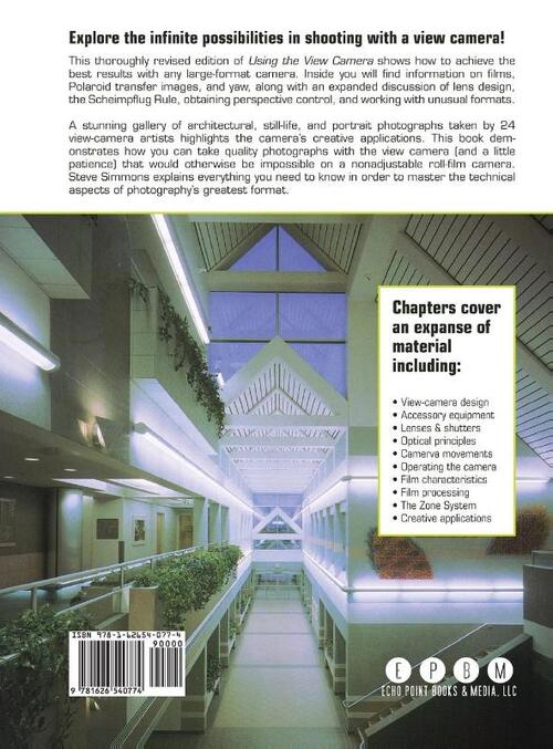 Using the View Camera