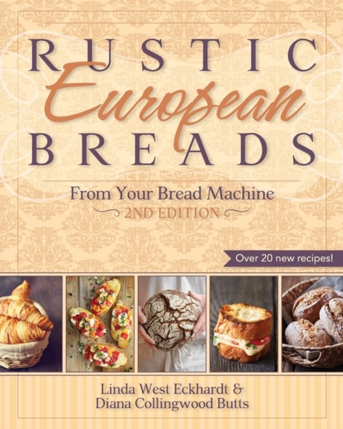 Rustic European Breads from Your Bread Machine