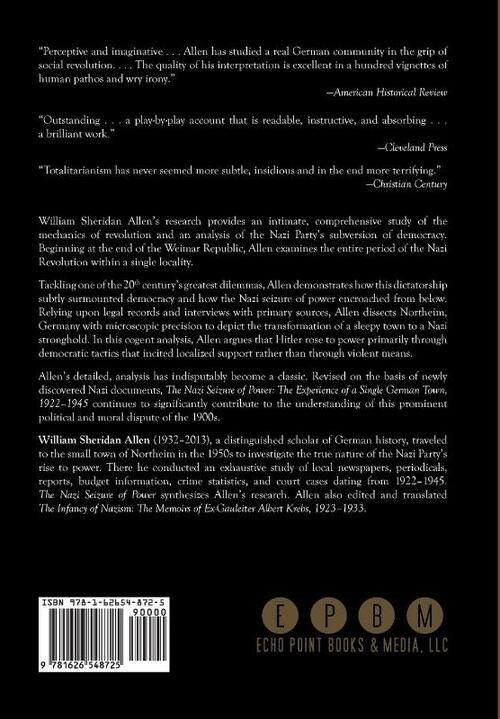 The Nazi Seizure of Power