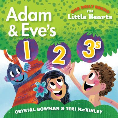 Adam and Eve's 1-2-3s: (A Bible-Based Counting Board Book for Toddlers and Preschoolers Ages 1-3)