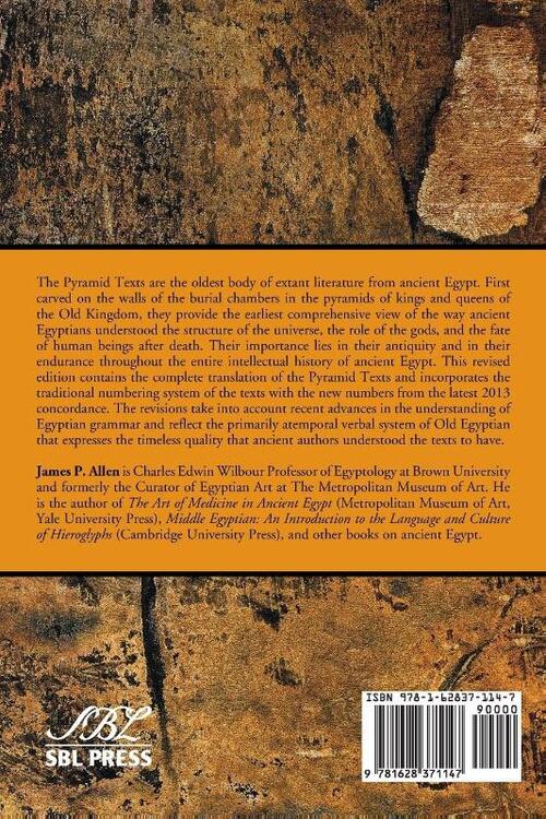 The Ancient Egyptian Pyramid Texts