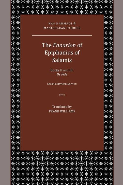 The Panarion of Epiphanius of Salamis
