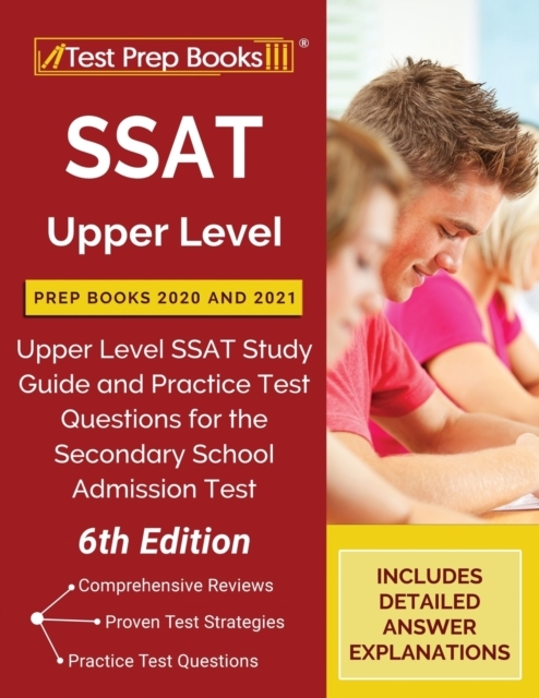 SSAT Upper Level Prep Books 2020 and 2021