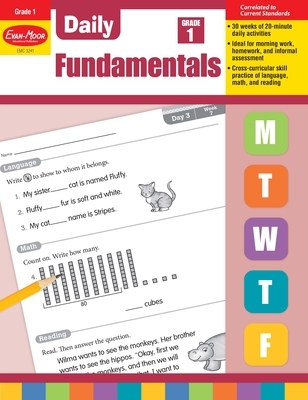 Daily Fundamentals, Grade 1 Teacher Edition