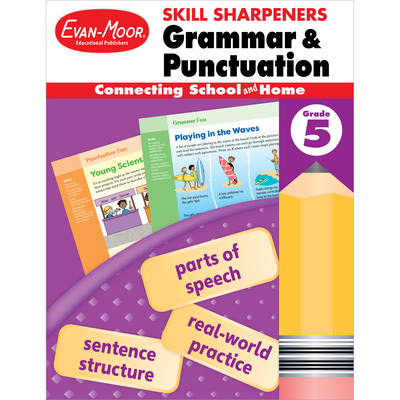 Skill Sharpeners: Grammar & Punctuation, Grade 5 Workbook