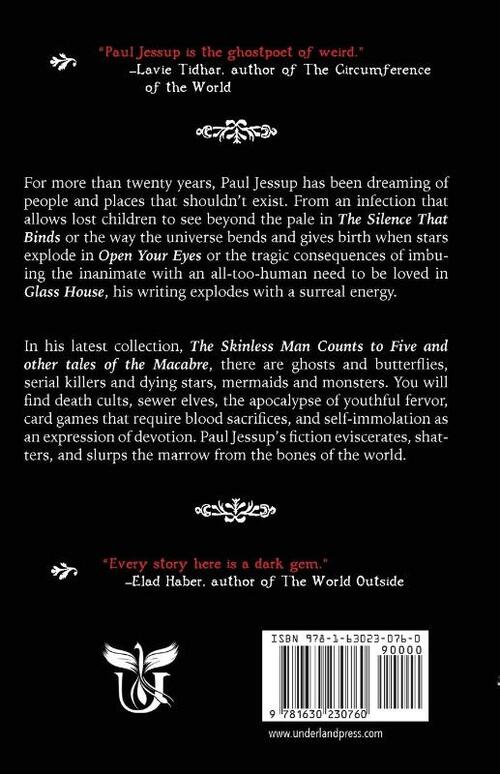 The Skinless Man Counts to Five