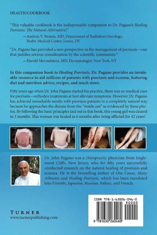 Dr. John's Healing Psoriasis Cookbook