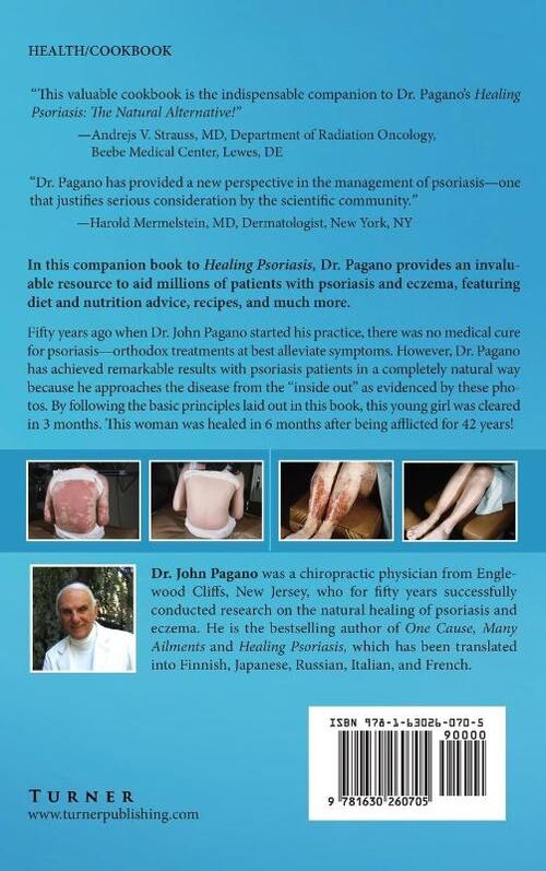 Dr. John's Healing Psoriasis Cookbook