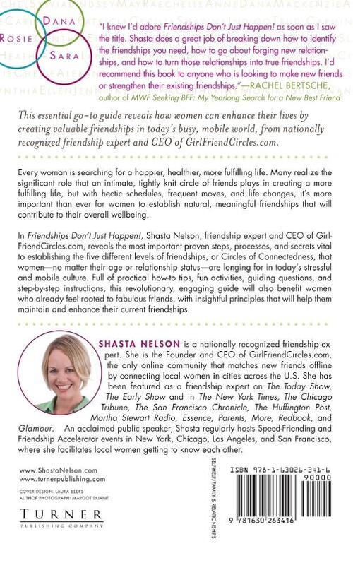 Friendships Don't Just Happen!