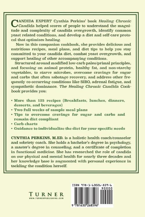 Healing Chronic Candida Cookbook