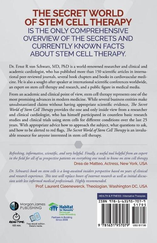 The Secret World of Stem Cell Therapy