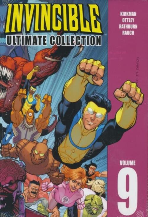 Invincible: The Ultimate Collection Volume 9
