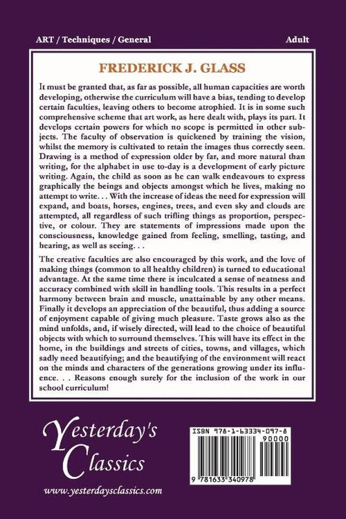 Drawing, Design, and Craft-Work (Yesterday's Classics)