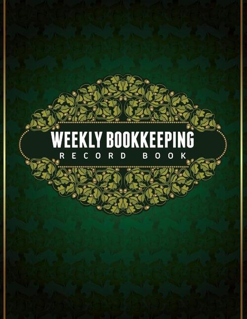 Weekly Bookkeeping Record Book