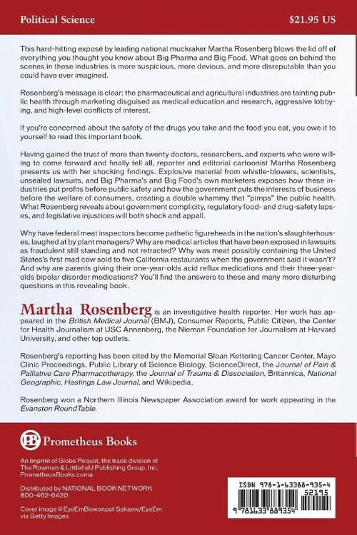 Big Food, Big Pharma, Big Lies