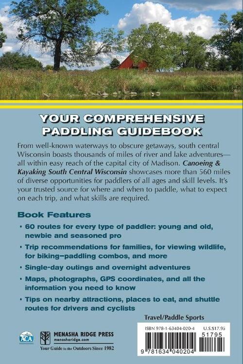 Canoeing & Kayaking South Central Wisconsin